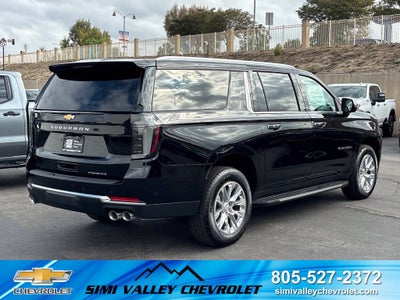 2026 Chevrolet Suburban Premier