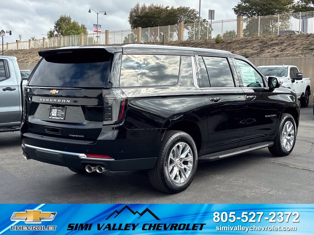 2026 Chevrolet Suburban Premier