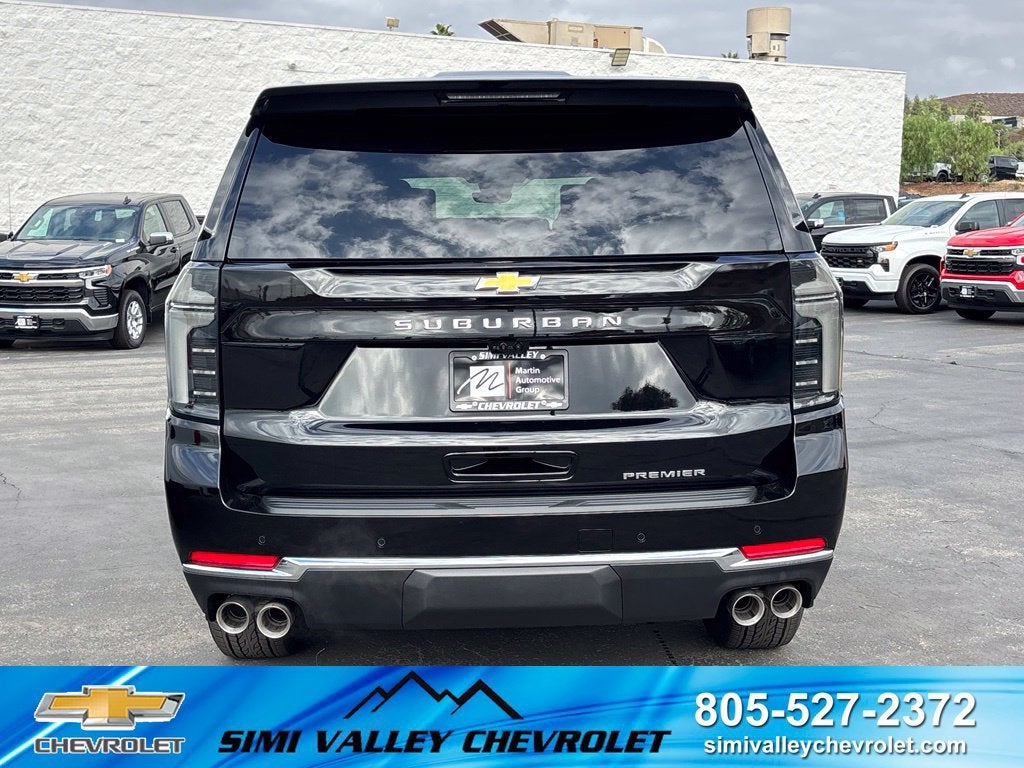 2026 Chevrolet Suburban Premier