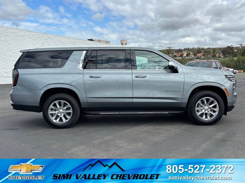 2026 Chevrolet Suburban Premier