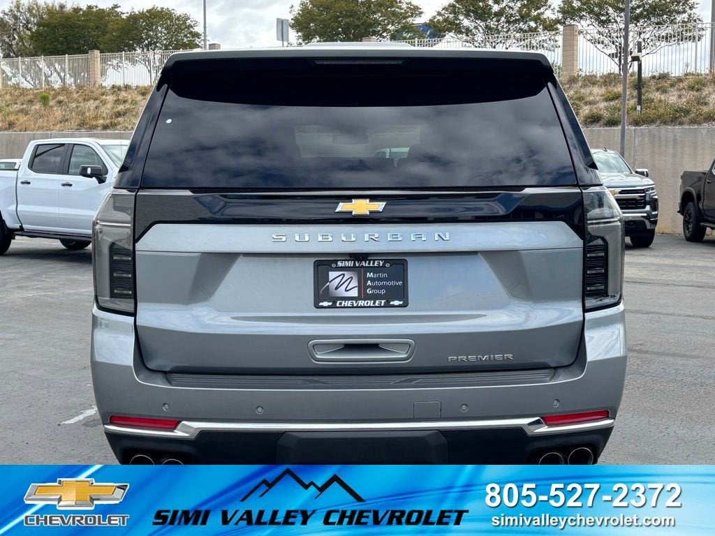 2026 Chevrolet Suburban Premier