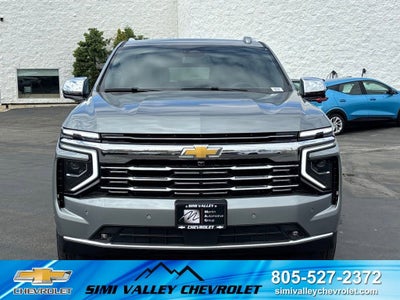 2026 Chevrolet Suburban Premier