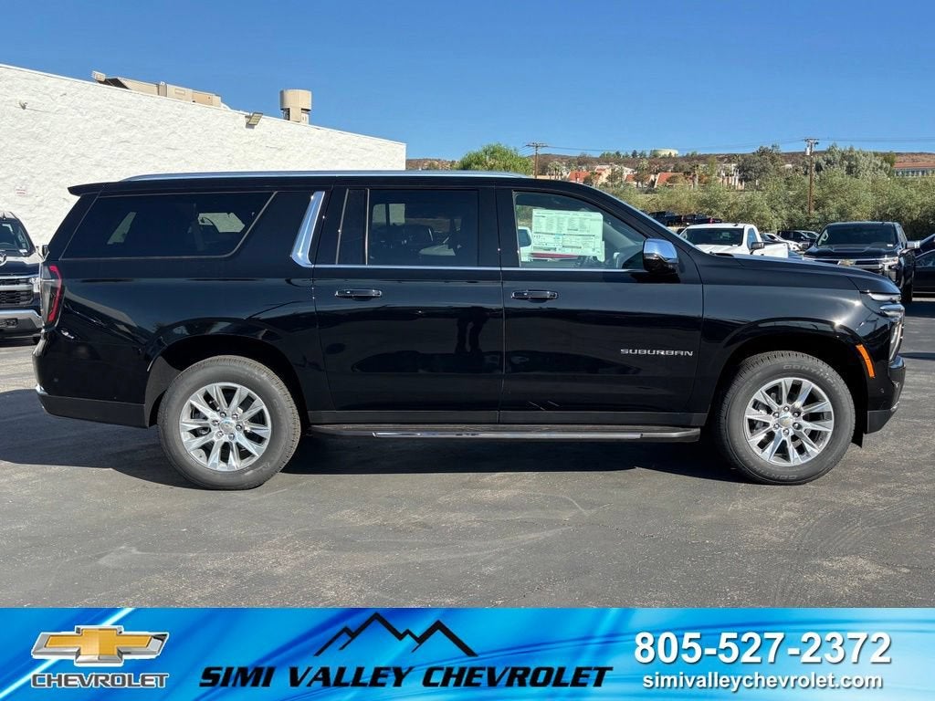 2026 Chevrolet Suburban Premier