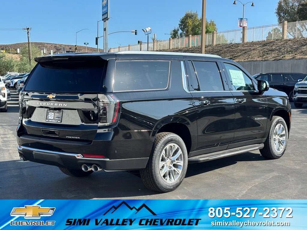 2026 Chevrolet Suburban Premier