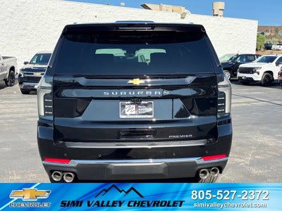 2026 Chevrolet Suburban Premier