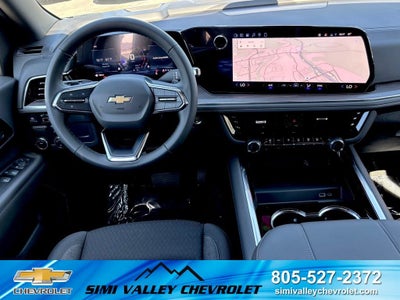 2026 Chevrolet Tahoe LS