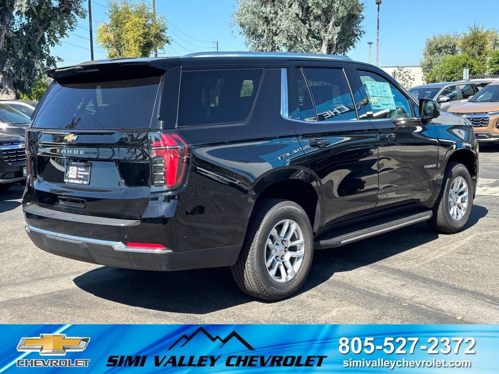 2026 Chevrolet Tahoe LS