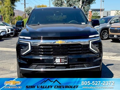 2026 Chevrolet Tahoe LS