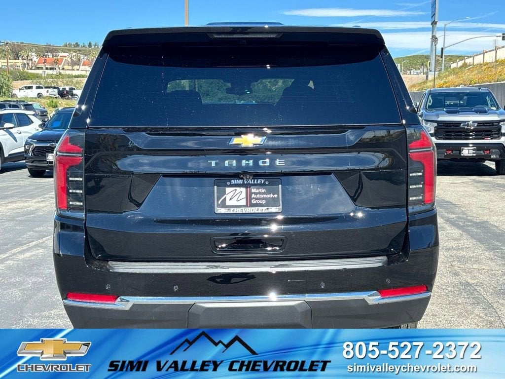 2026 Chevrolet Tahoe LS