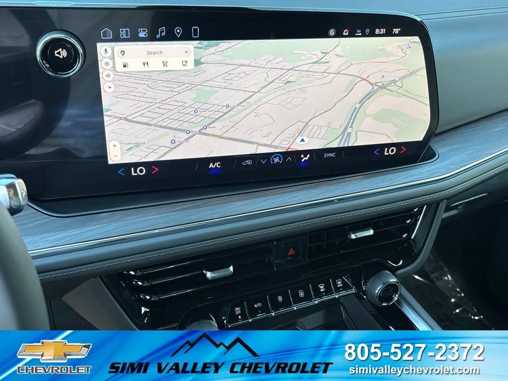 2026 Chevrolet Tahoe LS