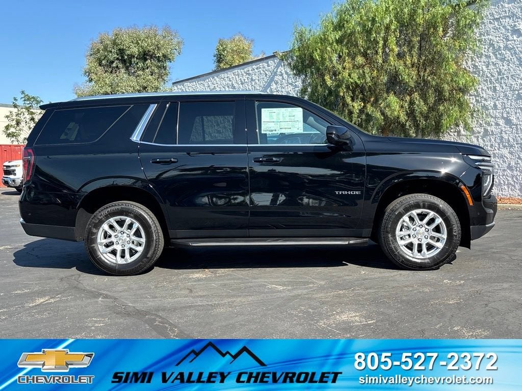 2026 Chevrolet Tahoe LS