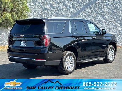 2026 Chevrolet Tahoe LS