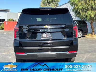 2026 Chevrolet Tahoe LS