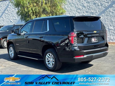 2026 Chevrolet Tahoe LS