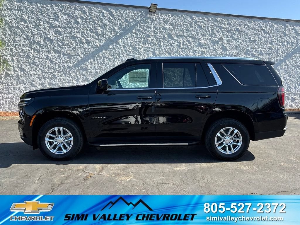 2026 Chevrolet Tahoe LS