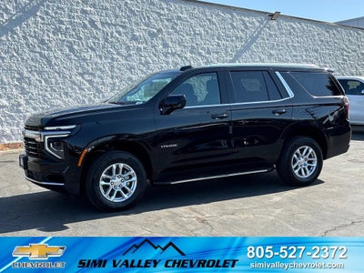 2026 Chevrolet Tahoe LS