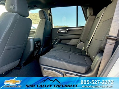 2026 Chevrolet Tahoe LS