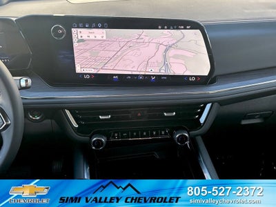 2026 Chevrolet Tahoe LS