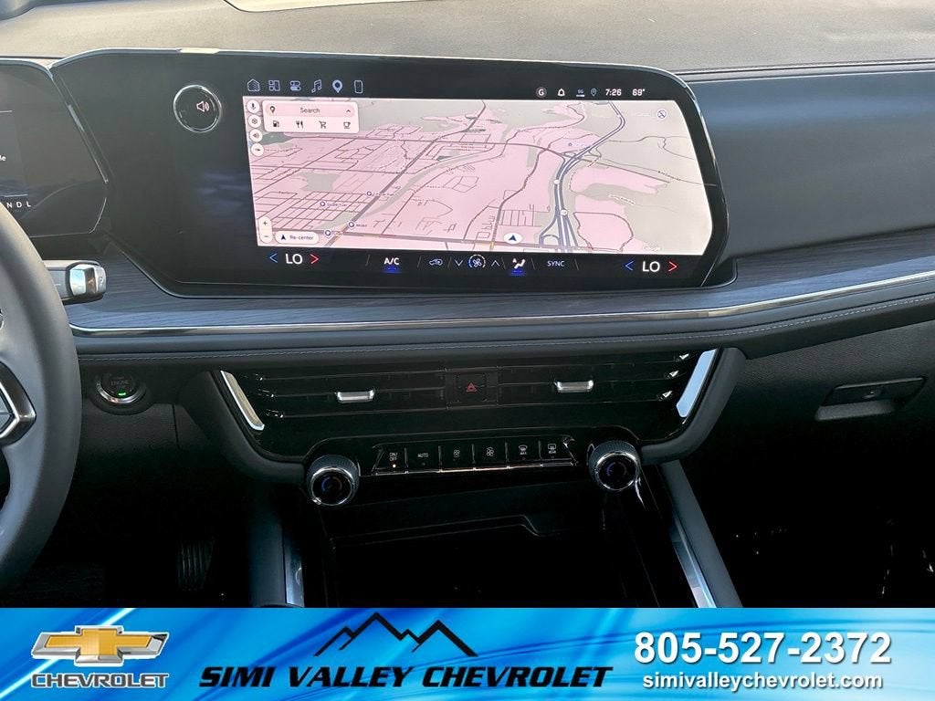 2026 Chevrolet Tahoe LS