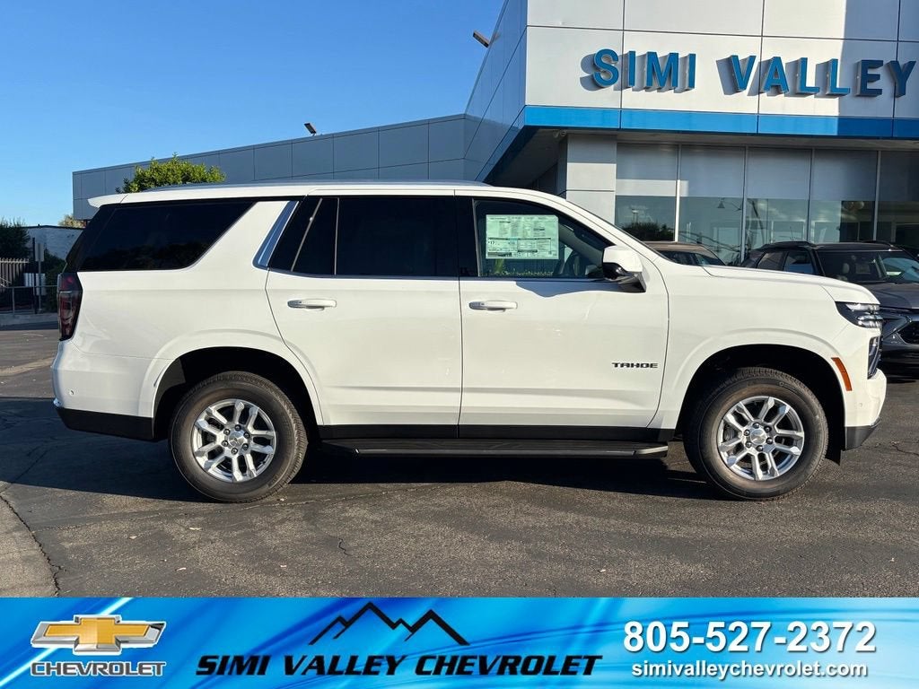 2026 Chevrolet Tahoe LS