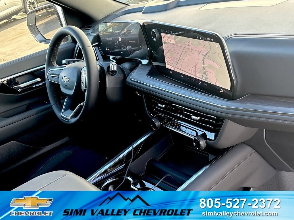 2026 Chevrolet Tahoe LS