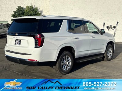2026 Chevrolet Tahoe LS