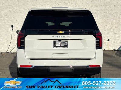 2026 Chevrolet Tahoe LS