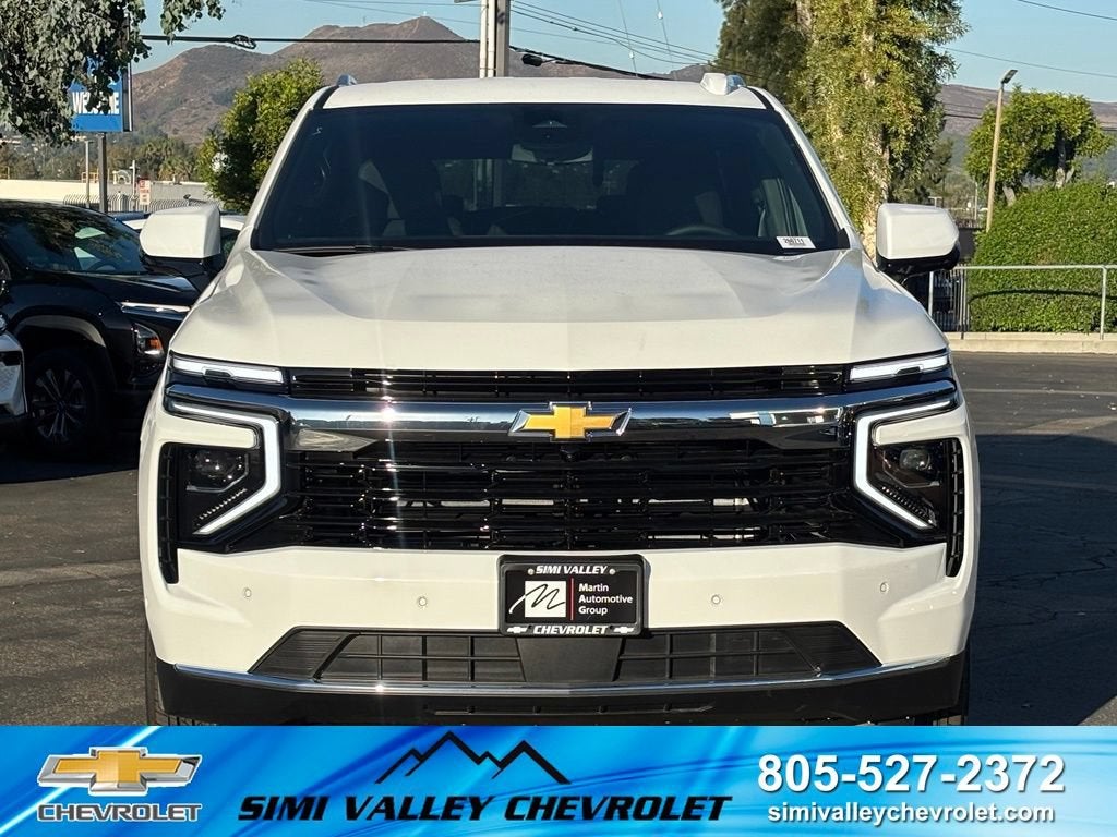 2026 Chevrolet Tahoe LS