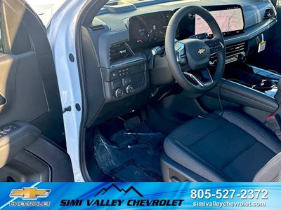2026 Chevrolet Tahoe LS