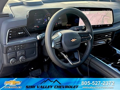 2026 Chevrolet Tahoe LS