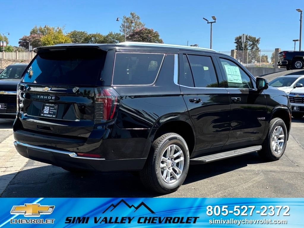 2026 Chevrolet Tahoe LS