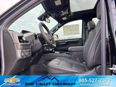 2026 Chevrolet Tahoe RST