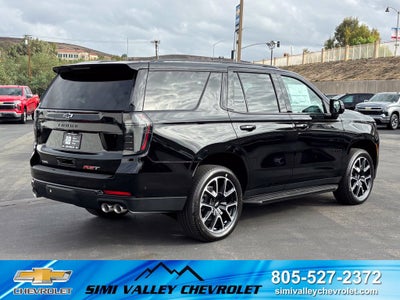2026 Chevrolet Tahoe RST