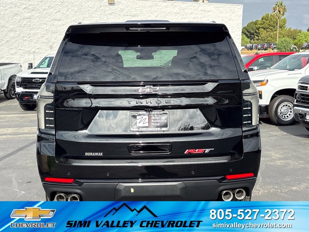 2026 Chevrolet Tahoe RST