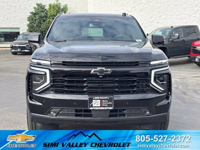 2026 Chevrolet Tahoe RST