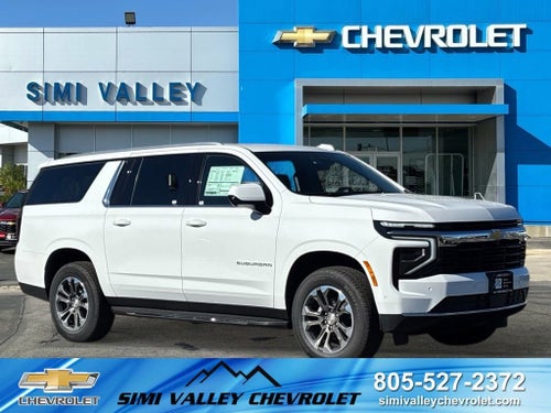 2026 Chevrolet Suburban LS