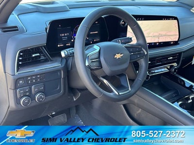 2026 Chevrolet Suburban LS