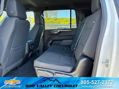 2026 Chevrolet Suburban LS