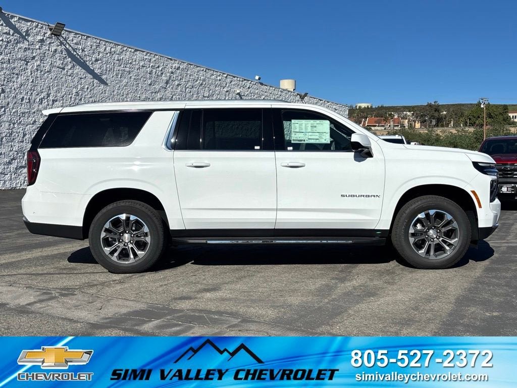 2026 Chevrolet Suburban LS