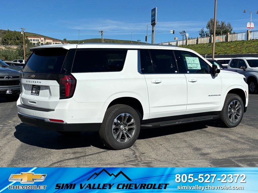 2026 Chevrolet Suburban LS