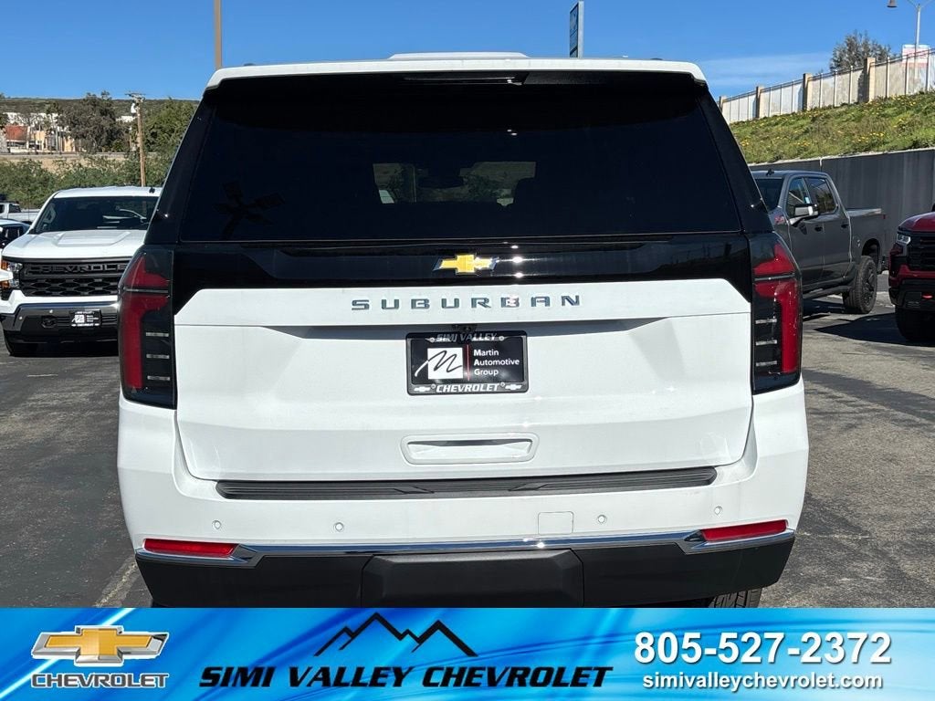 2026 Chevrolet Suburban LS