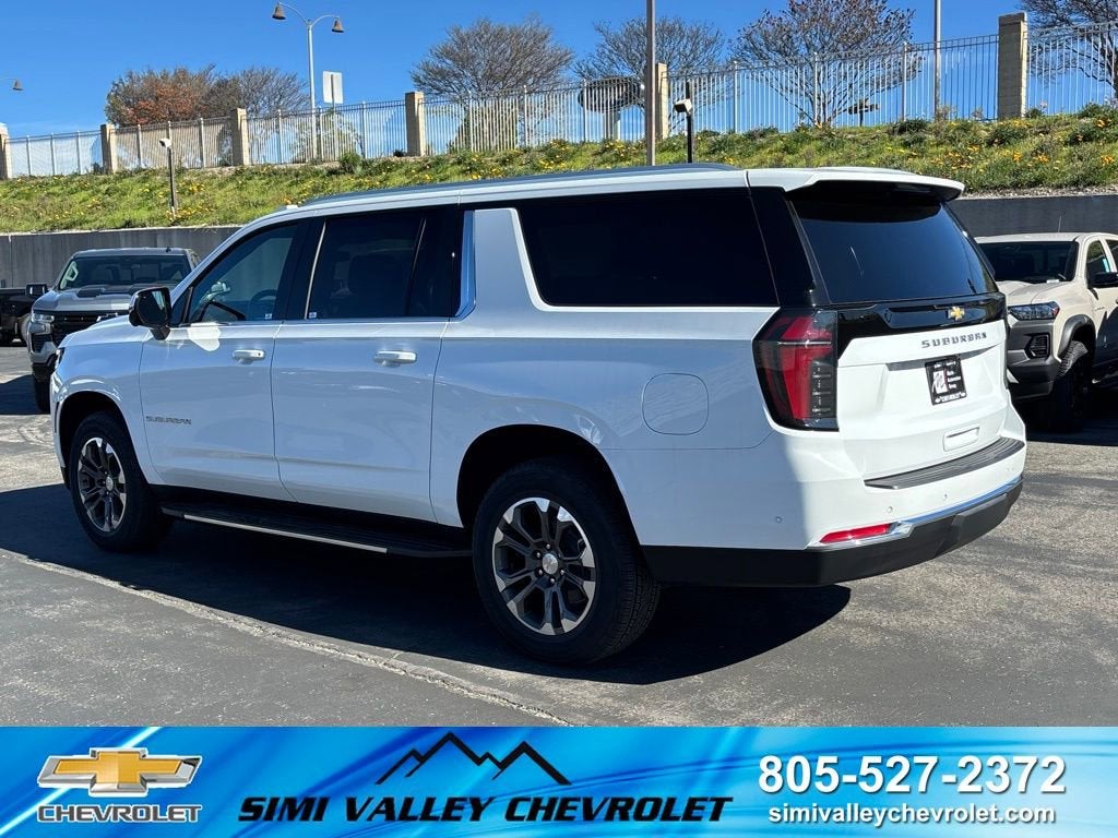 2026 Chevrolet Suburban LS