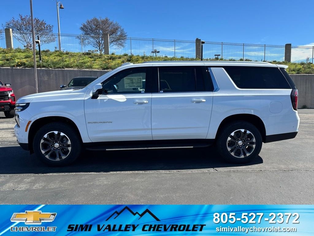 2026 Chevrolet Suburban LS