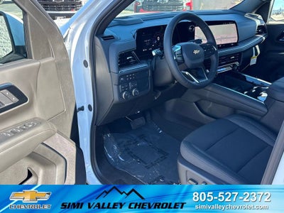 2026 Chevrolet Suburban LS