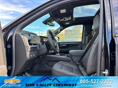 2026 Chevrolet Suburban Z71