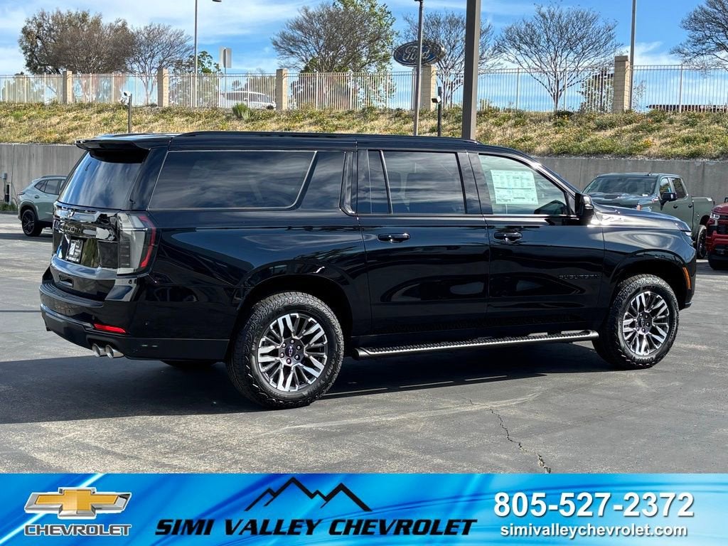 2026 Chevrolet Suburban Z71