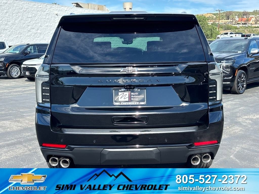 2026 Chevrolet Suburban Z71