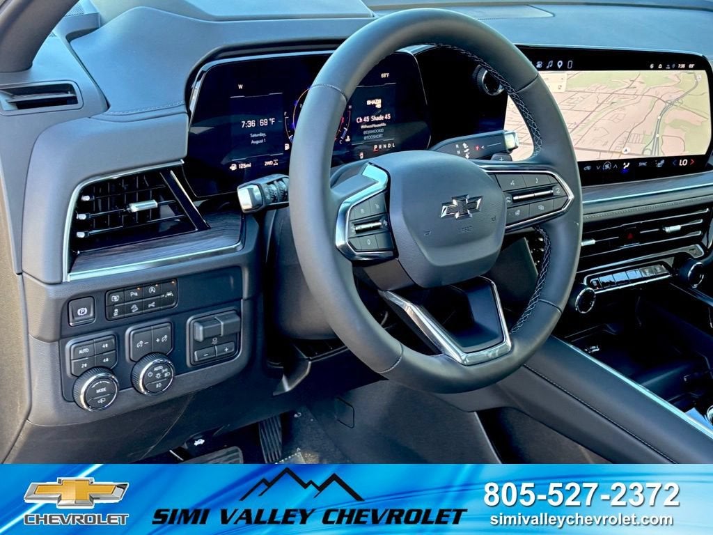 2026 Chevrolet Suburban Z71