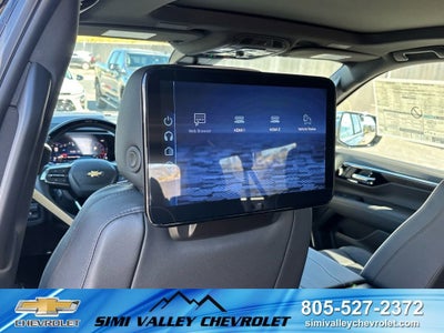 2026 Chevrolet Suburban Premier