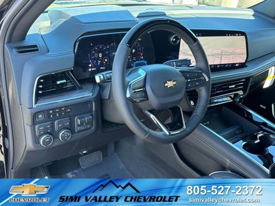 2026 Chevrolet Suburban Premier